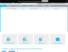 Tablet Screenshot of cuborcar.it